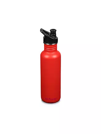 KLEAN KANTEEN | Borraccia in acciaio inox Classic 800ml Sport Cap Tiger Lily |